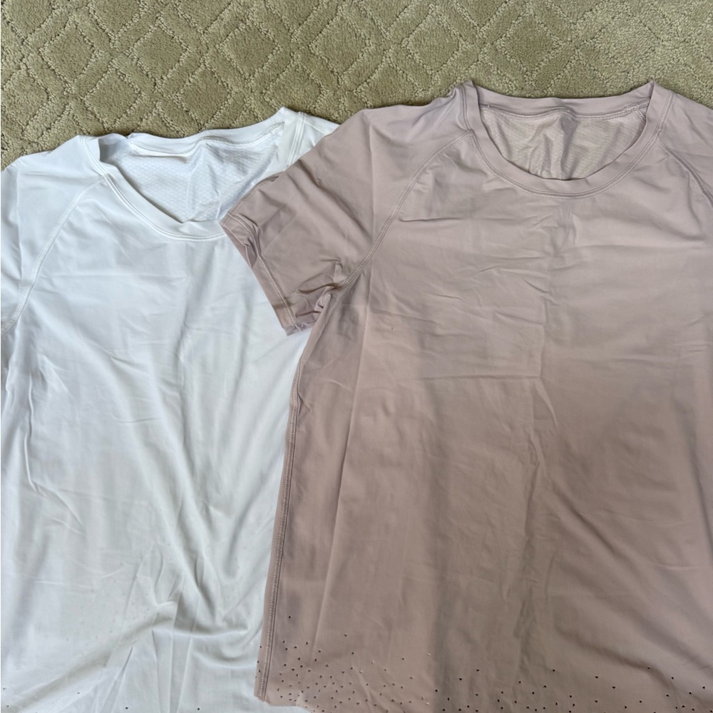 Lululemon Short-Sleeve Breathable Tees Bundle